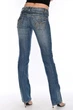 Джинсы OMAT jeans 9637-695 W 27 Синие - изображение 5