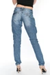 Джинсы OMAT jeans 9635-768 W 30 Синие - изображение 4