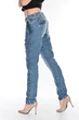 Джинси OMAT jeans 9635-768 W 26 Сині - зображення 6