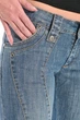 Джинсы OMAT jeans 9271-507 W 26 Синие - изображение 2
