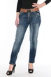 Джинси Jass Jeans 218-17240 W 30 Сині - зображення 8