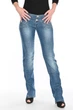 Джинси OMAT OM 9618 W 30 L 34 Сині - зображення 2