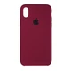 Панель Armorstandart Silicone Case для Apple iPhone XR Marsala (ARM56940) - зображення 1