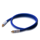 Цифровий коаксіальний аудіо-кабель RCA-RCA Oehlbach XXL Series 7 II 50 0,5 м - зображення 2