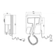 Фен с держателем Qtap Pohodli 1200 Вт QTF1200RNP White (Pobut) - изображение 2
