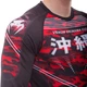Рашгард мужской с длинным рукавом Venum Okinawa 9504 размер 2XL (50-52) Black-Red - изображение 3