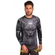 Рашгард мужской с длинным рукавом Venum Bloody Roar 8125 размер XXL (50-52) Black-Grey - изображение 1