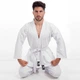 Кімоно для карате BAD BOY Heroe 8191 біле 240г/м2 розмір S зріст 140 см - зображення 2