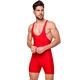 Трико для борьбы борцовское трико Zelart 3534 размер XL (50-52) Red - изображение 1