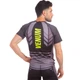Рашгард чоловічий з коротким рукавом Venum Technical Heroe 8140 розмір XL (48-50) Black-Grey-Green - зображення 2