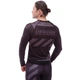 Рашгард чоловіча з довгим рукавом Venum Amrap 9507 розмір 2XL (50-52) Black-Grey - зображення 2