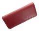 Красный женский кошелёк большого размера Visconti HT35 RED Buckingham c RFID (Red) - изображение 5