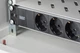 Блок розеток Digitus 10" 1U, 16A, 230V 3 x Schuko, вилка Schuko (DN-95411) - зображення 6