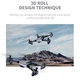 Квадрокоптер Visuo xs816 Blitz Pro - дрон с 4К камерой, FPV, барометр, оптическая стабилизация - изображение 11