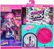 Ігровий набір з 2 ляльок Капсул Чикс Мерехтливий сплеск Capsule Chix Shimmer Surge рожеве волосся - зображення 1