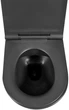 Унитаз подвесной CERASTYLE City 019100 безободковый черный матовый + сиденье Bella Soft Close 9SC1061S01 - изображение 3