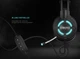 Ігрові навушники з мікрофоном HAVIT HV-H2212D 3.5mm - зображення 6