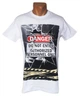 Мужская футболка Daniel and Jones 5333 XXL цвет белый - изображение 1
