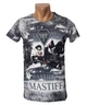 Мужская футболка Mastiff 4977 M цвет серый - изображение 1