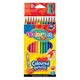 Олівці кольорові трикутні Colorino 12 кольорів (54706PTR) (10-518465) - зображення 1