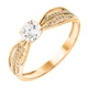 Кольцо Diamant К3284 (486720) 16.0 - изображение 1