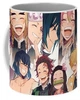 Кружка Demon Slayer Kimetsu no Yaiba Клинок, рассекающий демонов KY.02.15 - изображение 1