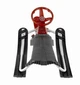 Снігокат Hamax Sno Blade Red-black - изображение 4