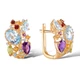 Серьги из красного золота 1624805 - изображение 1