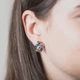 Серьги из красного золота 1624805 - изображение 3