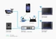 IP видеодомофон Commax CIOT-1020M Blue + Dark Silver - изображение 2