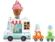 Игровой набор VTech Go! Go! Cory Carson - Two Scoops Eileen Ice Cream Truck Грузовик для мороженого 80-545500 - изображение 3