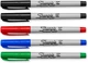 Маркеры перманентные лайнеры Sharpie Permanent Markers, Ultra Fine Point 5 шт. (37675PP) - изображение 4