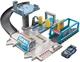 Ігровий набір Mattel Disney Pixar Cars Rust-Eze Tune-Up Center Тюнінг-центр Джексона Шторма (GJW43) - зображення 6