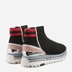 Женские кроссовки Liu Jo Maxi Alexa 4 Elastic SockBXX057TX02222222 41 Черные (800070117141) - изображение 3