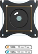 Настольное крепление для двух мониторов ITech Black (MBS-12M) - изображение 11