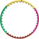 Обруч с массажными шариками Newt Massage Hoop Разноцветный (NE-F-51) - изображение 1