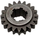 Шестерня ведущая понижающая КПП мотоблока 175N/180N (9Hp/12Hp) (6 шлицов, Z-20, D-21*57) арт.gen1158 - изображение 2
