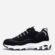 Женские кроссовки Skechers D’Lites Freeze Talk 66666125 BLK 36 (6) 23 см Черные (192283813887) - изображение 2