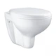 Унітаз GROHE Bau Ceramic 39427000 + сидіння Soft Close 39493000 - изображение 2
