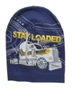 Демисезонная трикотажная шапка STAY LOADED BE SNAZZY CDL-121049-DkBlue темно-синий 48-54 см (CDL-121049-DkBlue-48-54) - изображение 1