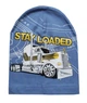 Демисезонная трикотажная шапка STAY LOADED BE SNAZZY CDL-121049-PaleBlue бледно-голубой 48-54 см (CDL-121049-PaleBlue-48-54) - изображение 1