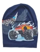 Демисезонная трикотажная шапка BIG WHEELS BE SNAZZY CDL-121114-GrayBlue серо-синий 50-56 см (CDL-121114-GrayBlue-50-56) - изображение 1
