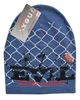 Демисезонная трикотажная шапка EVIL BE SNAZZY CDL-121012-Blue синий 48-54 см (CDL-121012-Blue-48-54) - зображення 1