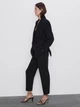 Пиджак женский Zara 2753/224/800-AAAD XS Черный (DD3000003236854) - изображение 4