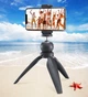 Мини штатив / трипод для смартфона, камеры, GoPro Alitek MT-02 + держатель для телефона (620740) - изображение 7