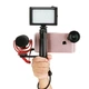 Ручка держатель телефона с уровнем и башмаком Ulanzi F-Mount + ремешок (620700) - изображение 9