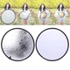 Отражатель / рефлектор Alitek Reflector 2 в 1 White/Silver (50 см) (541040) - изображение 5