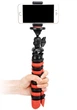Гибкий штатив (трипод) для GoPro, камеры Alitek Flexible Black-Red (62103) - изображение 2