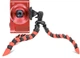 Гибкий штатив (трипод) для GoPro, камеры Alitek Flexible Black-Red (62103) - изображение 1