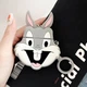 Чехол для Apple AirPods 1/2 Bugs Bunny Багз Банни Б/В (88660y) - изображение 2